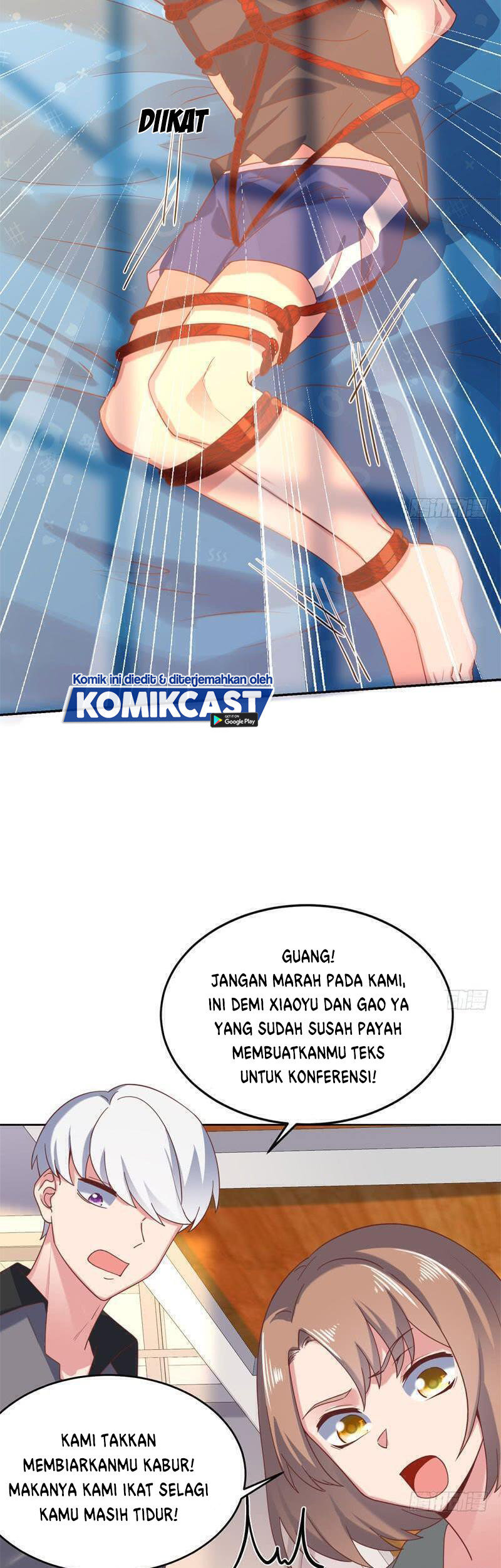 Carrying The Goddess Along Chapter 45 Gambar 10